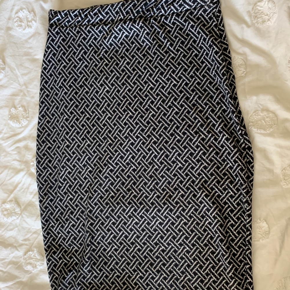 LA hearts pencil skirt
